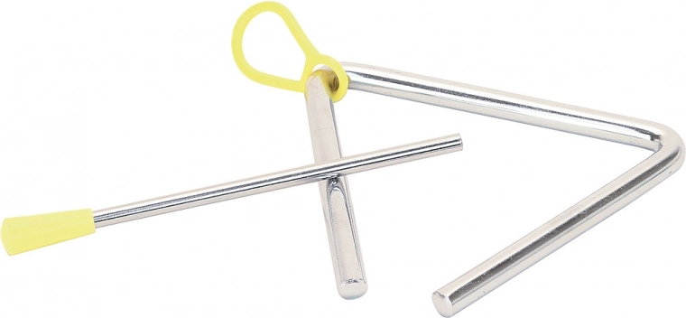 Τρίγωνο και καστανιέτες για ποικίλους ήχους