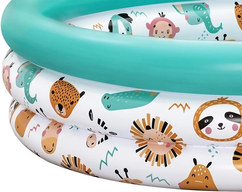 Σταθερή τριθαλαμική κατασκευή