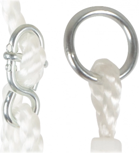 Ρυθμιζόμενα σχοινιά και διπλή ανάρτηση