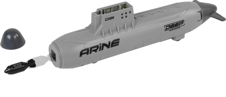 Υποβρύχιο με εκτοξευτή και ροδάκια