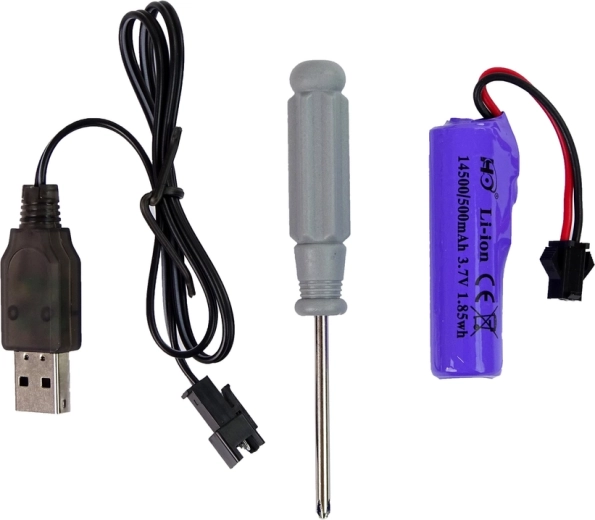 Όλα τα απαραίτητα στη συσκευασία