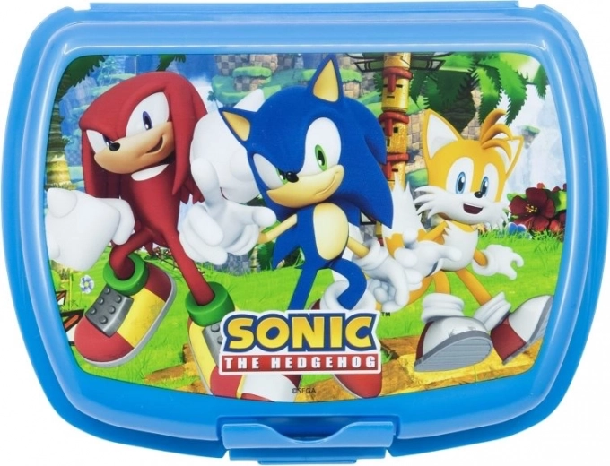 Ελκυστικός σχεδιασμός χαρακτήρων Sonic