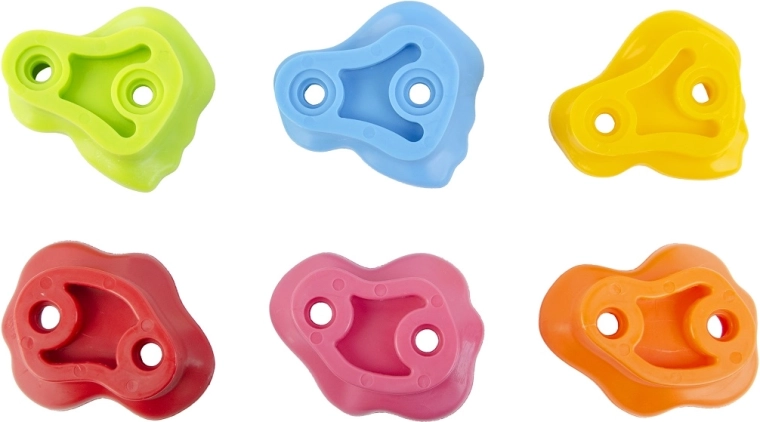 Πολύχρωμες και εργονομικές λαβές