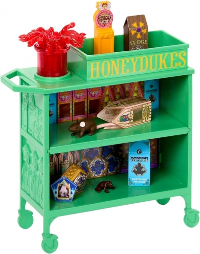 Μαγικό καροτσάκι με μαγικά γλυκίσματα