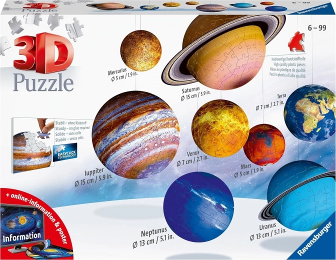 Σταθερές 3D σφαίρες χωρίς κόλλα