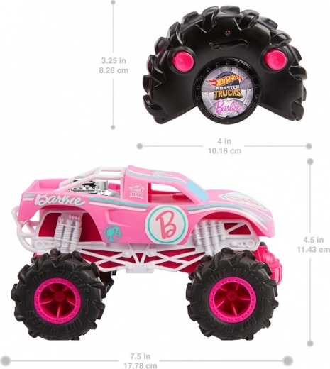 Εμβληματικό στυλ BARBIE x HOT WHEELS