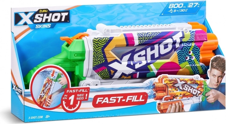 Γρήγορο γέμισμα σε 1 δευτερόλεπτο