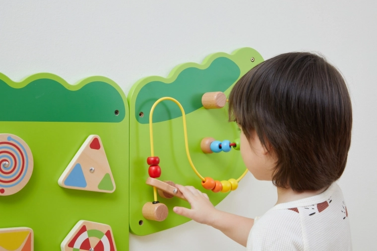 Λαβύρινθος και διαδρομές με χάντρες