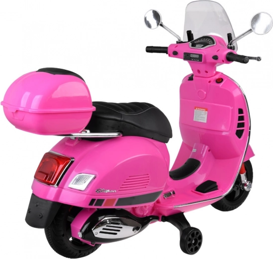 Ρεαλιστική εμφάνιση Vespa