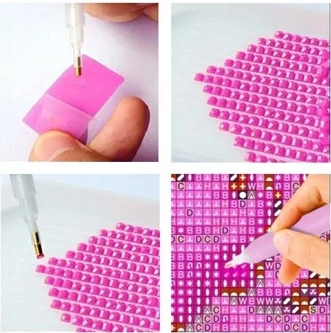 Ακριβής τοποθέτηση χάρη στην έγχρωμη κωδικοποίηση