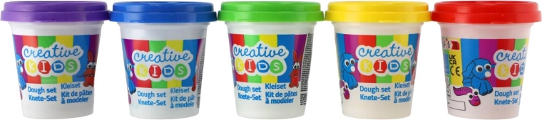 Σετ πέντε ζωηρών χρωμάτων