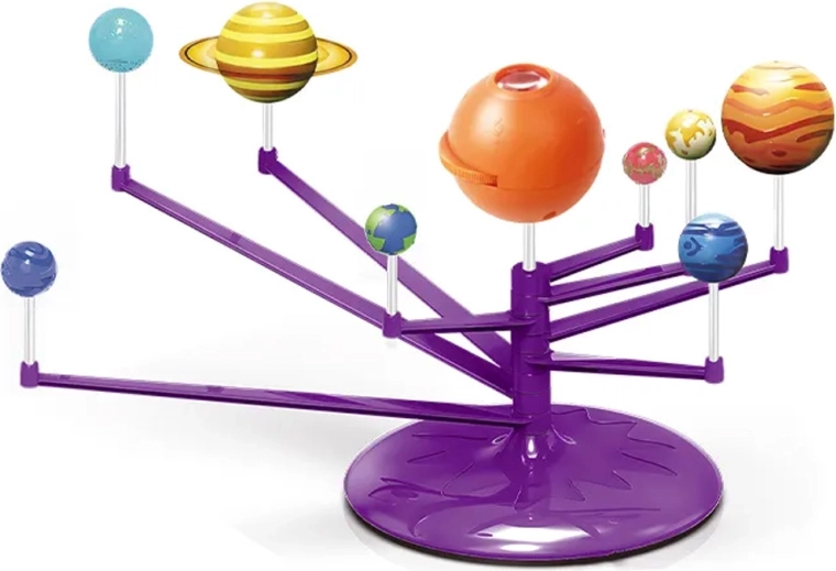 Πορτοκαλί Ήλιος με μπαταρίες