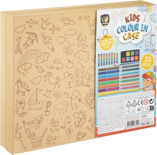 Δημιουργική θήκη για χρωμάτισμα