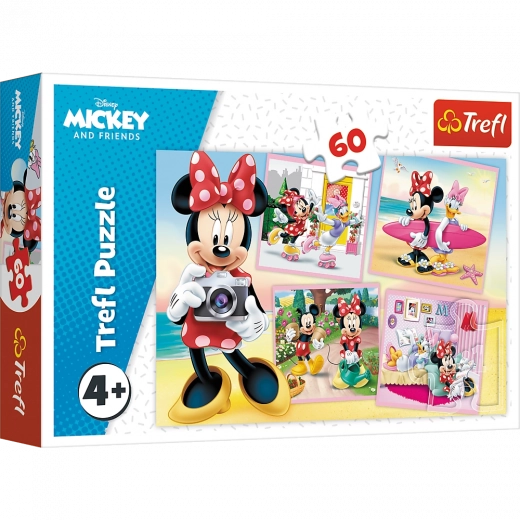 60 κομμάτια για διασκέδαση με τη MINNIE