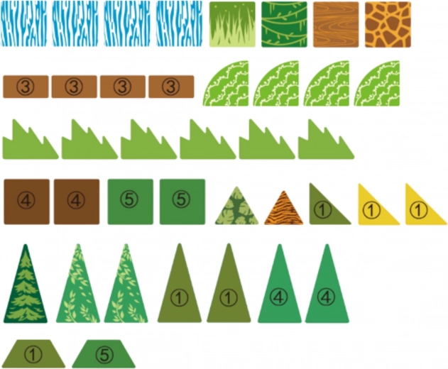 Μάθηση σχημάτων και μέτρησης μέσω παιχνιδιού