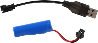 Επαναφορτιζόμενο USB Πακέτο