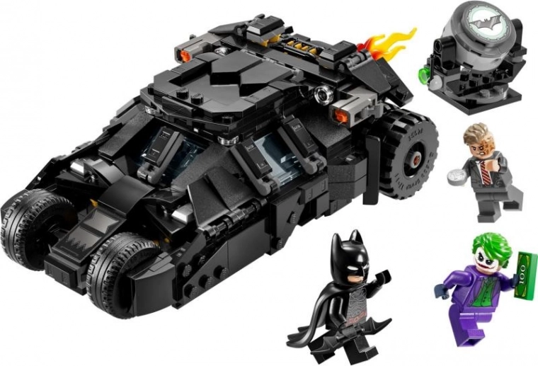 Σετ με όχημα Batmobile