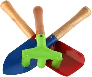 Πλήρες μίνι σετ για μικρούς κηπουρούς