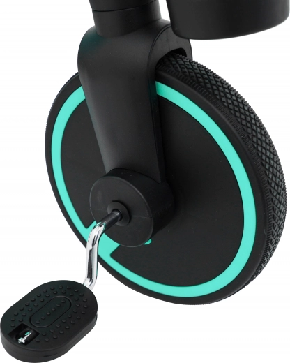 Ήσυχη και σταθερή οδήγηση με ελαστικούς τροχούς