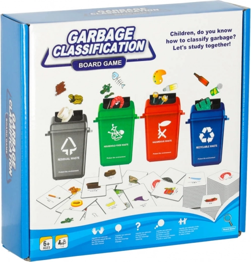 Εκπαιδευτική διαλογή απορριμμάτων μέσω παιχνιδιού