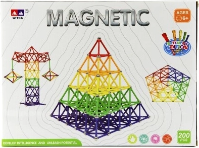 200 κομμάτια για ατελείωτη δημιουργικότητα