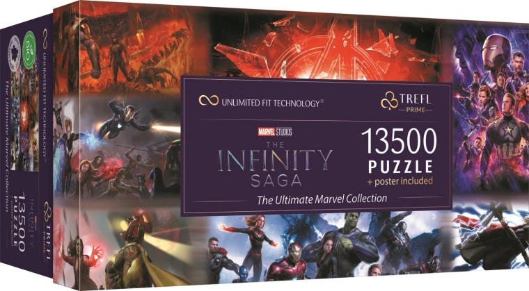 Γιγαντιαία πρόκληση MARVEL με 13 500 κομμάτια