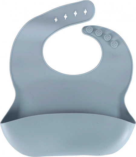 Σαλιάρα με βαθιά τσέπη