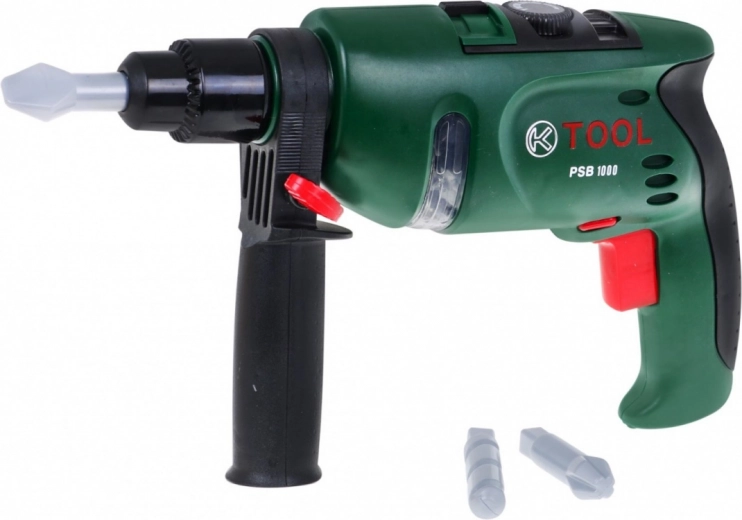 Ρεαλιστικό τρυπάνι μπαταρίας για αληθινή μαστορική διασκέδαση