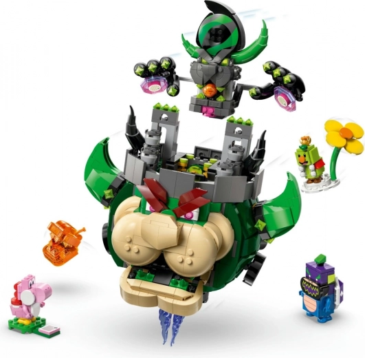 Αποκαλύψτε το μυστικό του κάστρου του Bowser