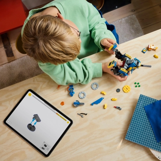 Σετ κατασκευής με ρομπότ