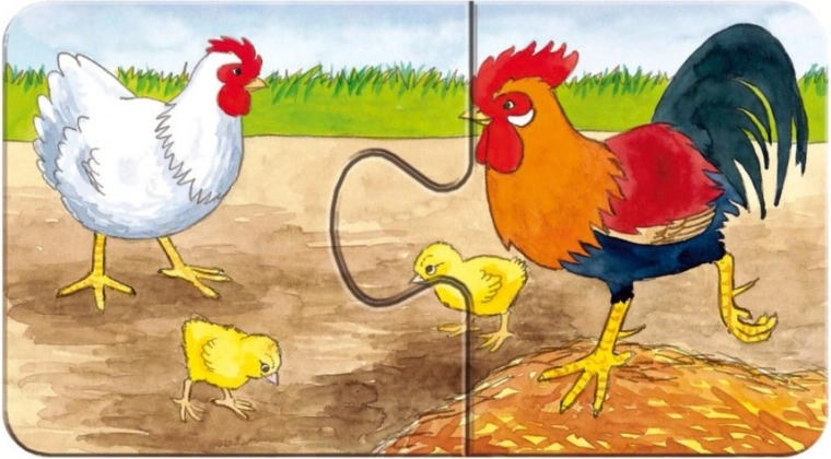 Ποιότητα RAVENSBURGER χωρίς αντανακλάσεις