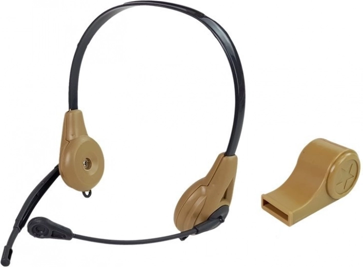 Headset με μικρόφωνο για ομαδική επικοινωνία