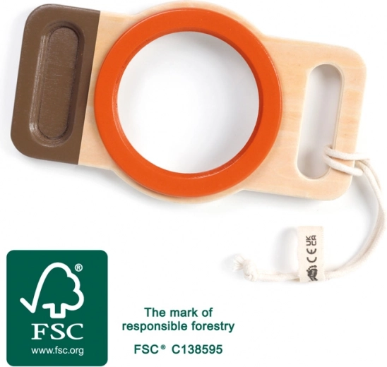 Ανθεκτική κατασκευή από ξύλο FSC®