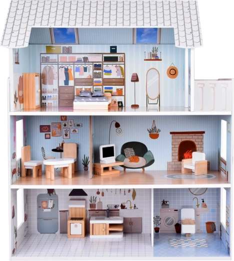 Τρεις όροφοι γεμάτοι λεπτομέρειες