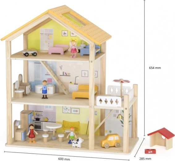 Τρεις όροφοι γεμάτοι διασκέδαση