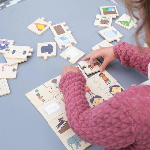 Ποιοτικό ξύλο και ασφαλής κατασκευή