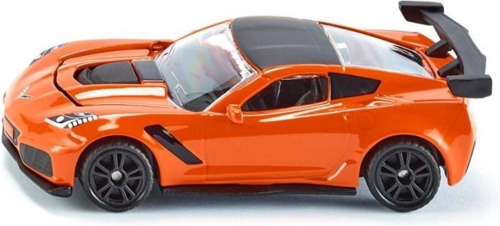 Εμβληματικός σχεδιασμός CORVETTE ZR1