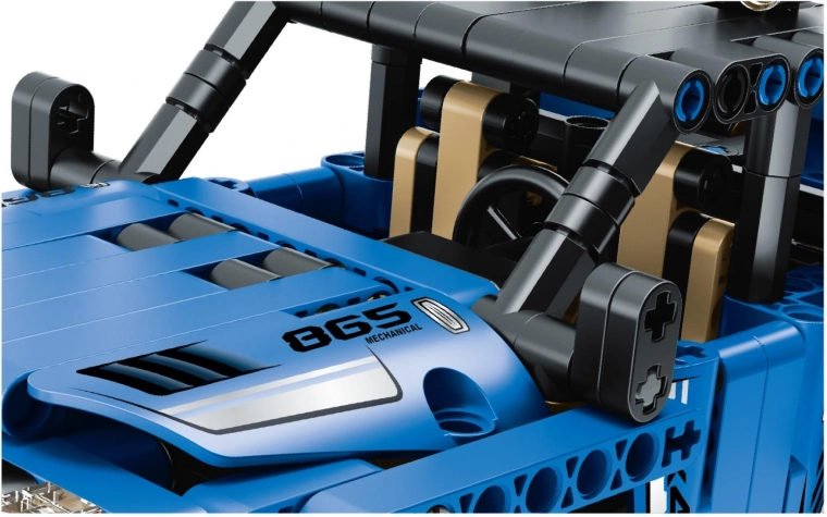 Στυλ Technic και λειτουργικές λεπτομέρειες