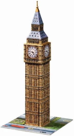 Λεπτομερές μοντέλο του πύργου Big Ben