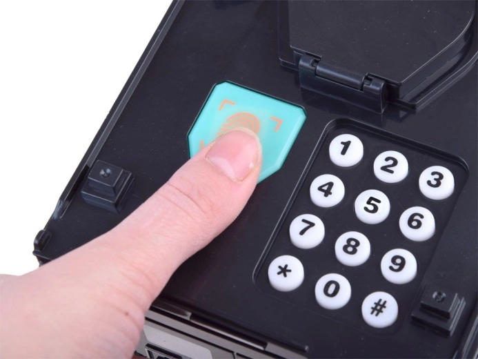 Ηλεκτρονική ασφάλεια με PIN και «δακτυλικό αποτύπωμα»