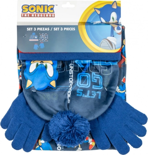 Σχέδιο με μοτίβο SONIC THE HEDGEHOG