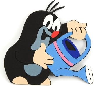 Ο Τυφλοπόντικας με το ποτιστήρι