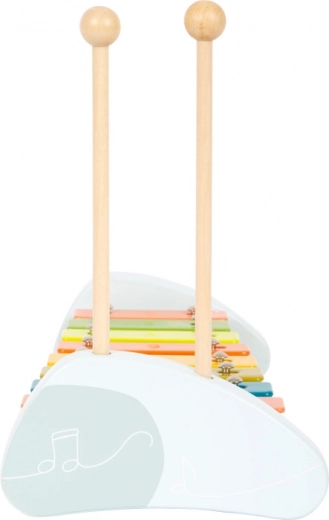 Ανθεκτικές ξύλινες μπαγκέτες για σίγουρο χτύπημα