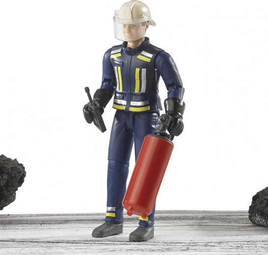 Πλούσια αξεσουάρ πυροσβέστη