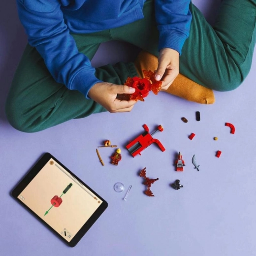 Διαισθητική κατασκευή με το LEGO Builder