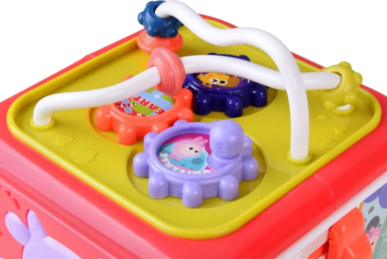 Κινητικός λαβύρινθος, γρανάζια και διασκεδαστικά στοιχεία