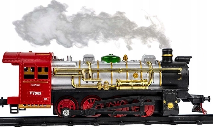 Ρεαλιστική ατμοκίνητη εμπειρία: ήχος, φως και καπνός