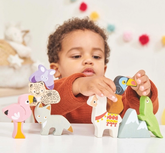 Αναπτύσσει λεπτή κινητικότητα και υπομονή