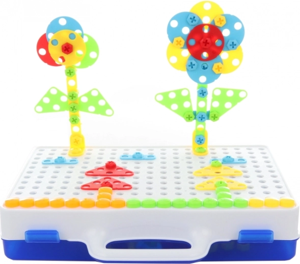 Πολύχρωδη δημιουργικότητα και λεπτή κινητικότητα