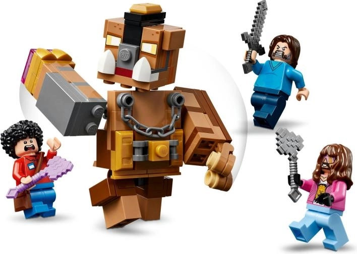 Εμβληματικοί χαρακτήρες και mobs